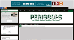 Desktop Screenshot of chsperiscope.com